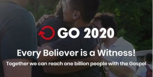 Go 2020 Prayer Update