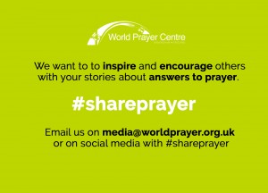 #shareprayer