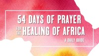 54 Days of Prayer for the Healing of Africa