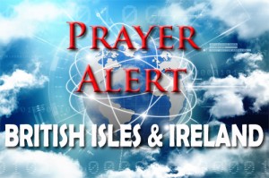 Scotland: pray blessing and healing