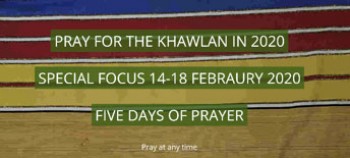 5 Days of Prayer for the Khawlan Tribe – 14-18th Feb