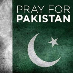 Pray for Pakistan