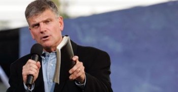 Franklin Graham and Mass Evangelism in a post-Christian UK