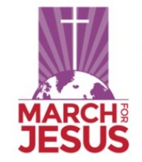 The March for Jesus Global - 22 May