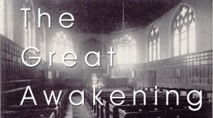 Moving from a Great Shaking to a Great Awakening