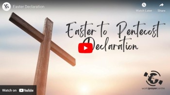 Easter to Pentecost Declaration - Ian Cole