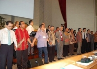 World Prayer Assembly Planning Retreat, Puncak, Indonesia, January 24-26