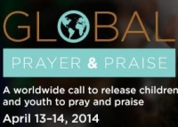 Global Prayer and Praise this coming Sunday and Monday