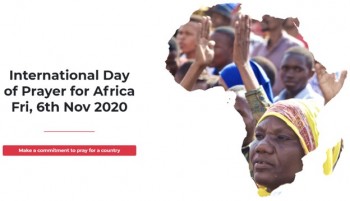 International Day of Prayer for Africa - 6 Nov 2020