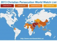 Praying for our persecuted Sisters and Brothers in Christ