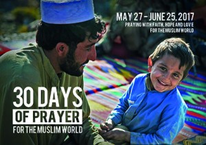 30 days of Prayer for the Muslim World