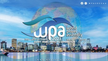 World Prayer Assembly – Perth, Australia 3-6 Oct 2023