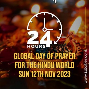 Global Day of Prayer for the Hindu World - 12 Nov