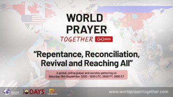 World Prayer Together – 19th  Sep 2020 – 1200 UTC