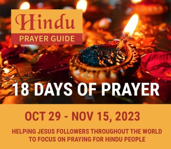 18 Days of Prayer for the Hindu World